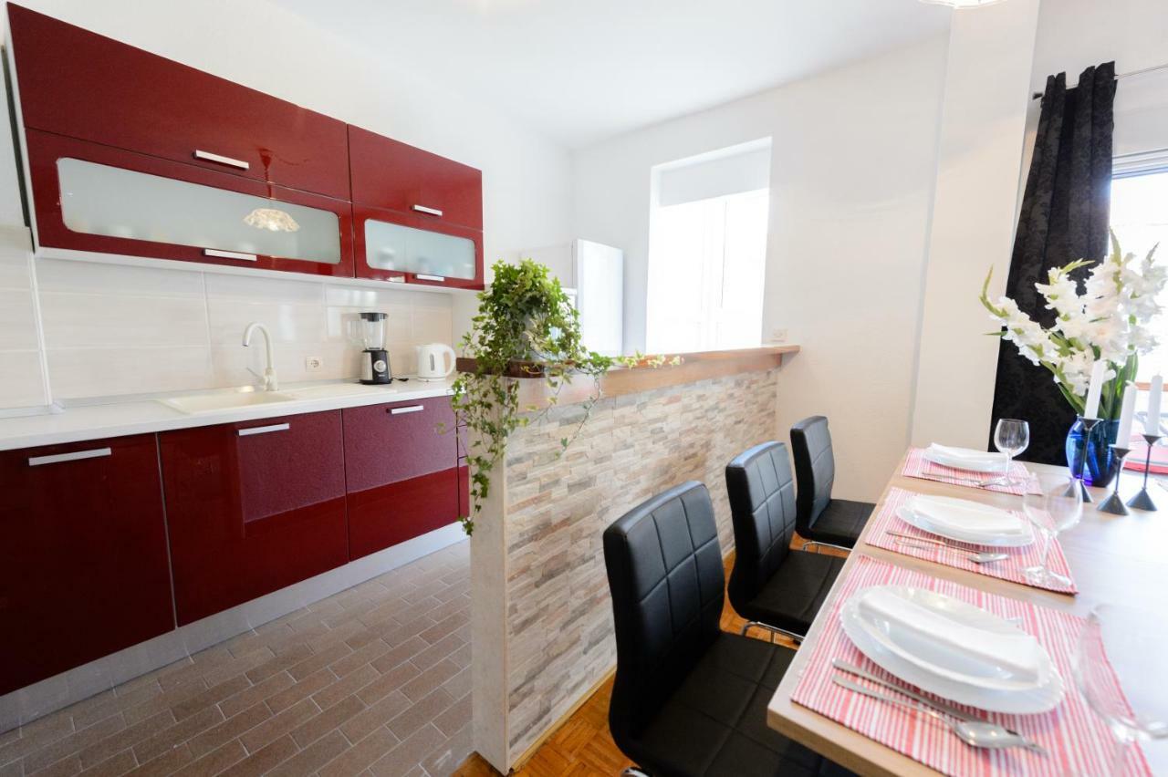 Apartment Ana 4+2 Makarska Exterior foto